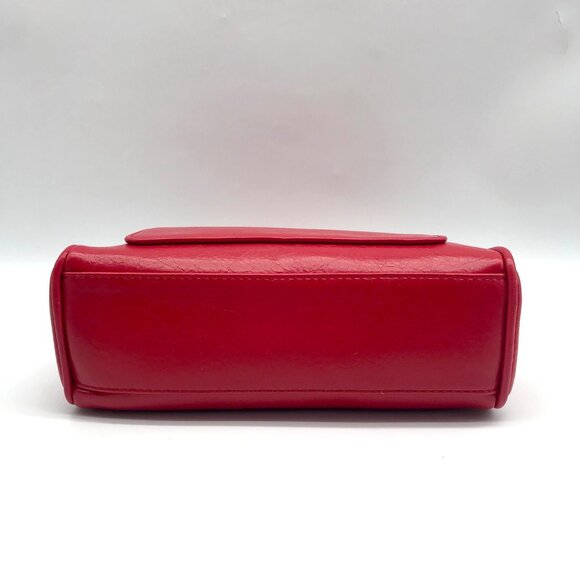 I.N.C International Concepts Red Pepper Emilliee Mini Top Handle Handbag - NWT - Picture 5 of 11